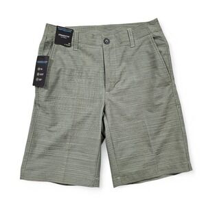 NWT Roundtree &‎ Yorke Performance Shorts Men's 28 Green Straight Fit 9" Inseam